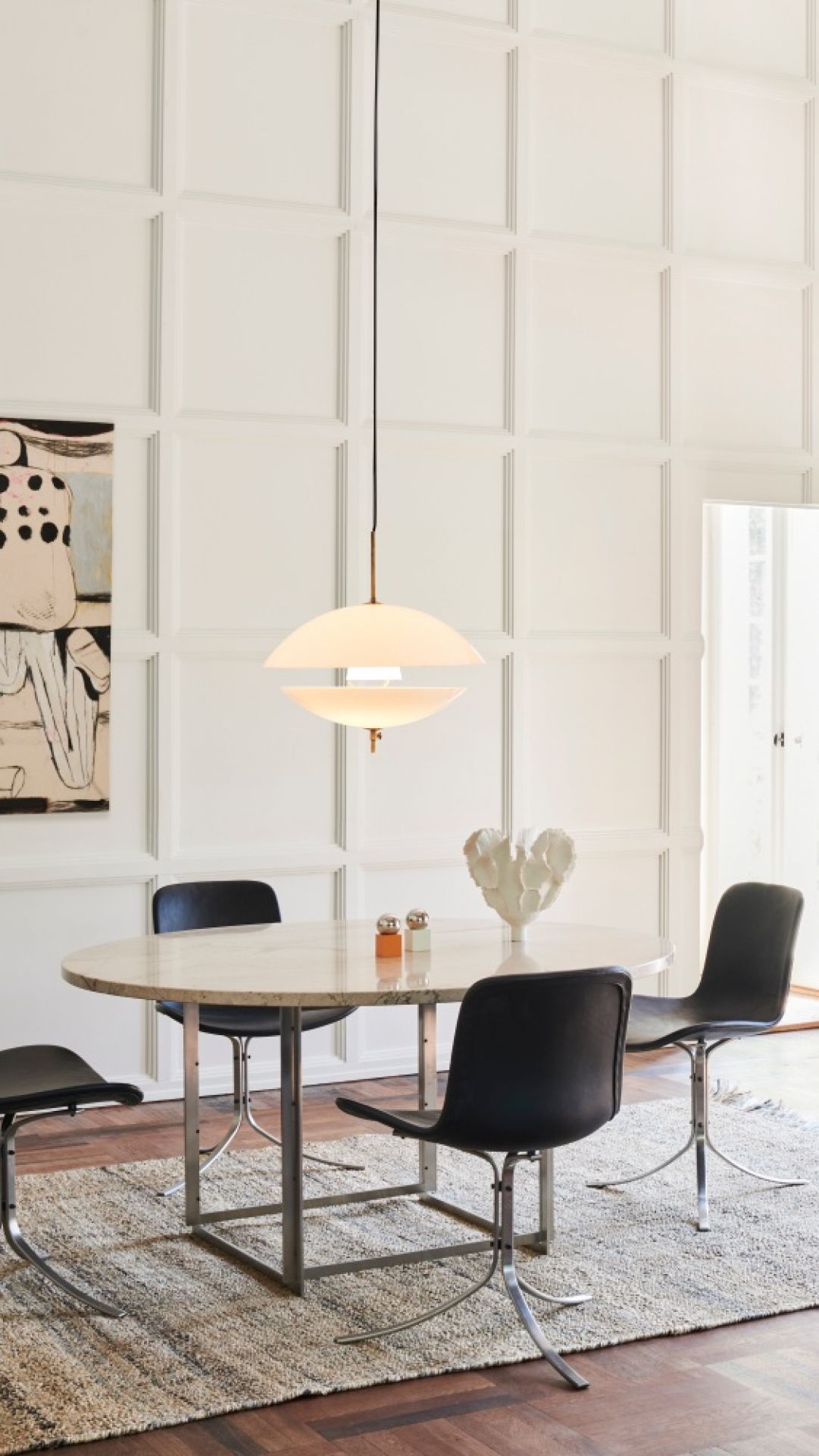 Clam Pendelleuchte Fritz Hansen