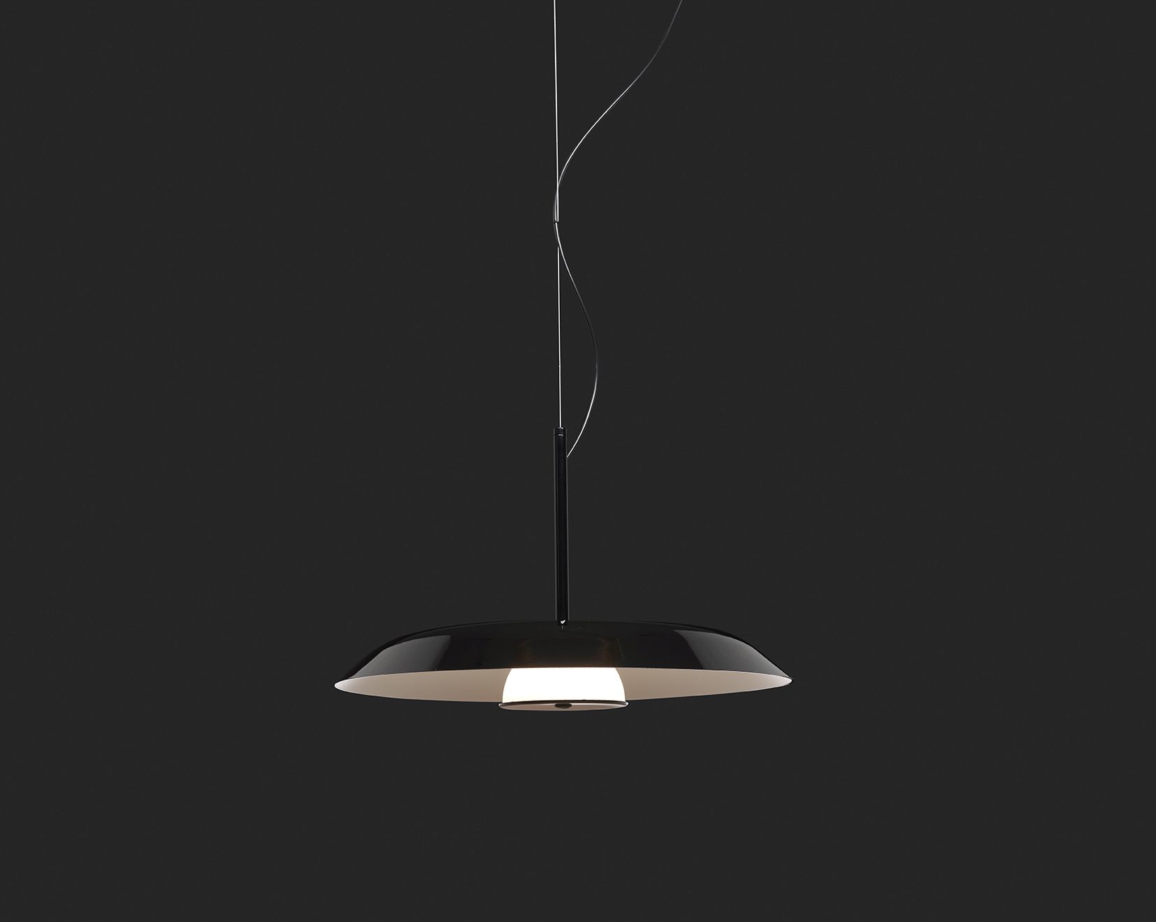 Iride 879 Pendelleuchte Ø85cm Oluce