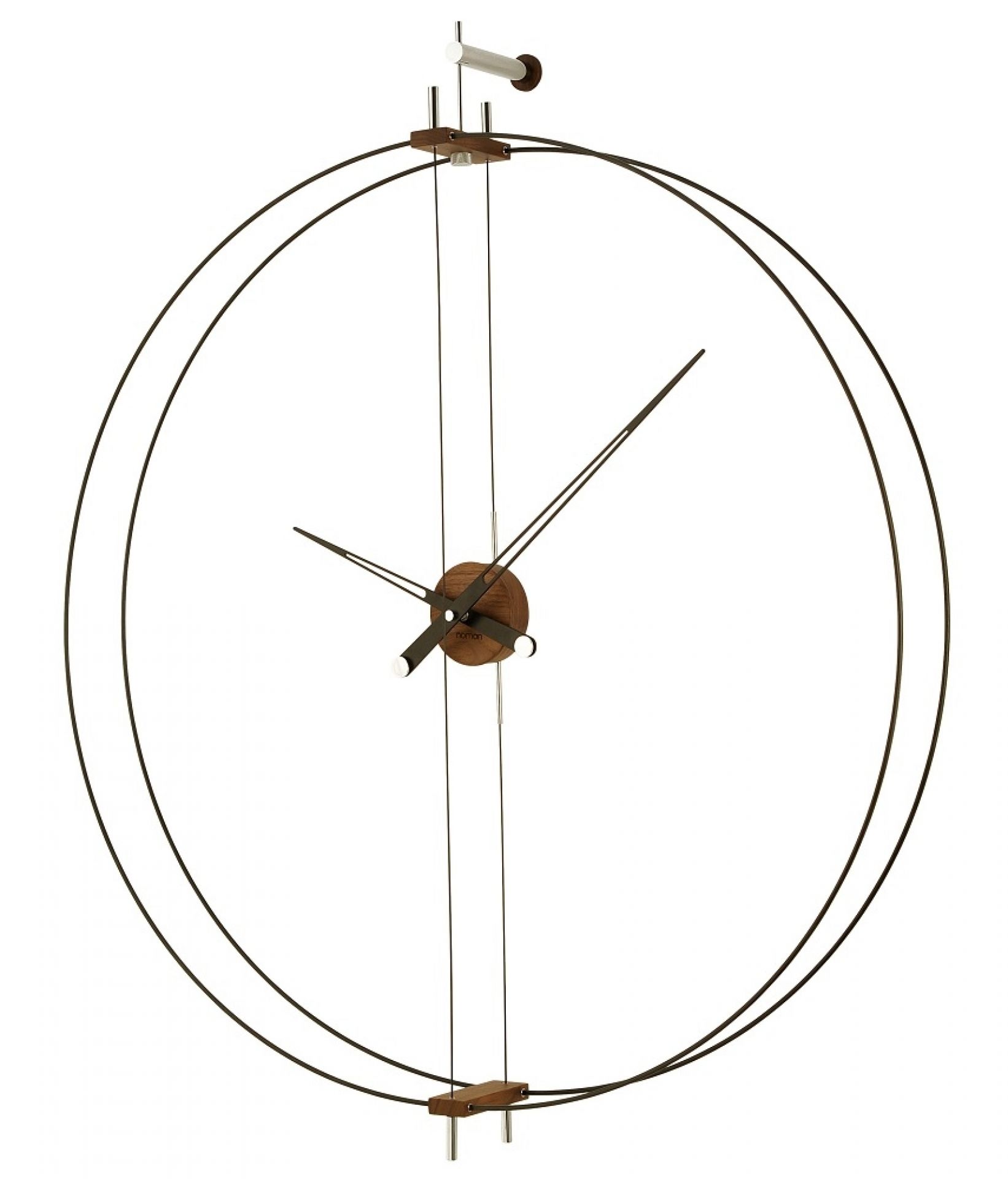 Barcelona Clock Wanduhr nomon