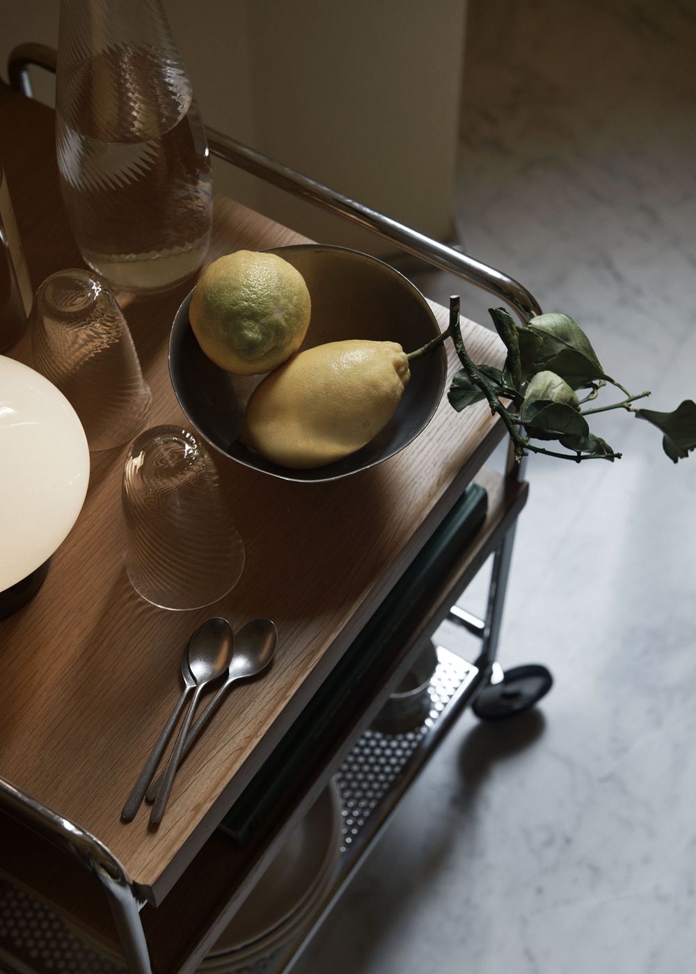 Alima NDS2 Trolley Servierwagen AndTradition