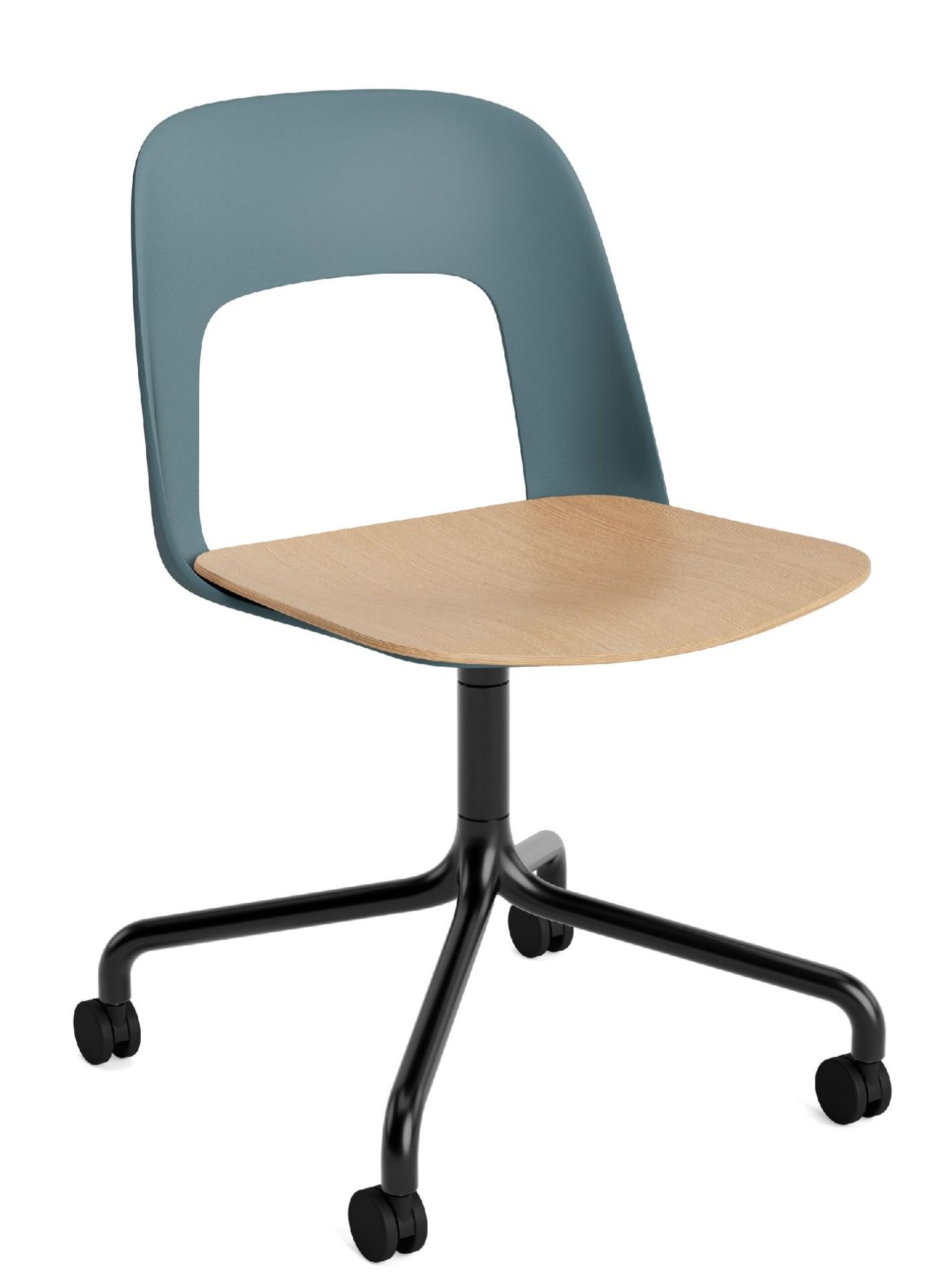 Layout Side Chair 162 4-Stern Drehstuhl Hay