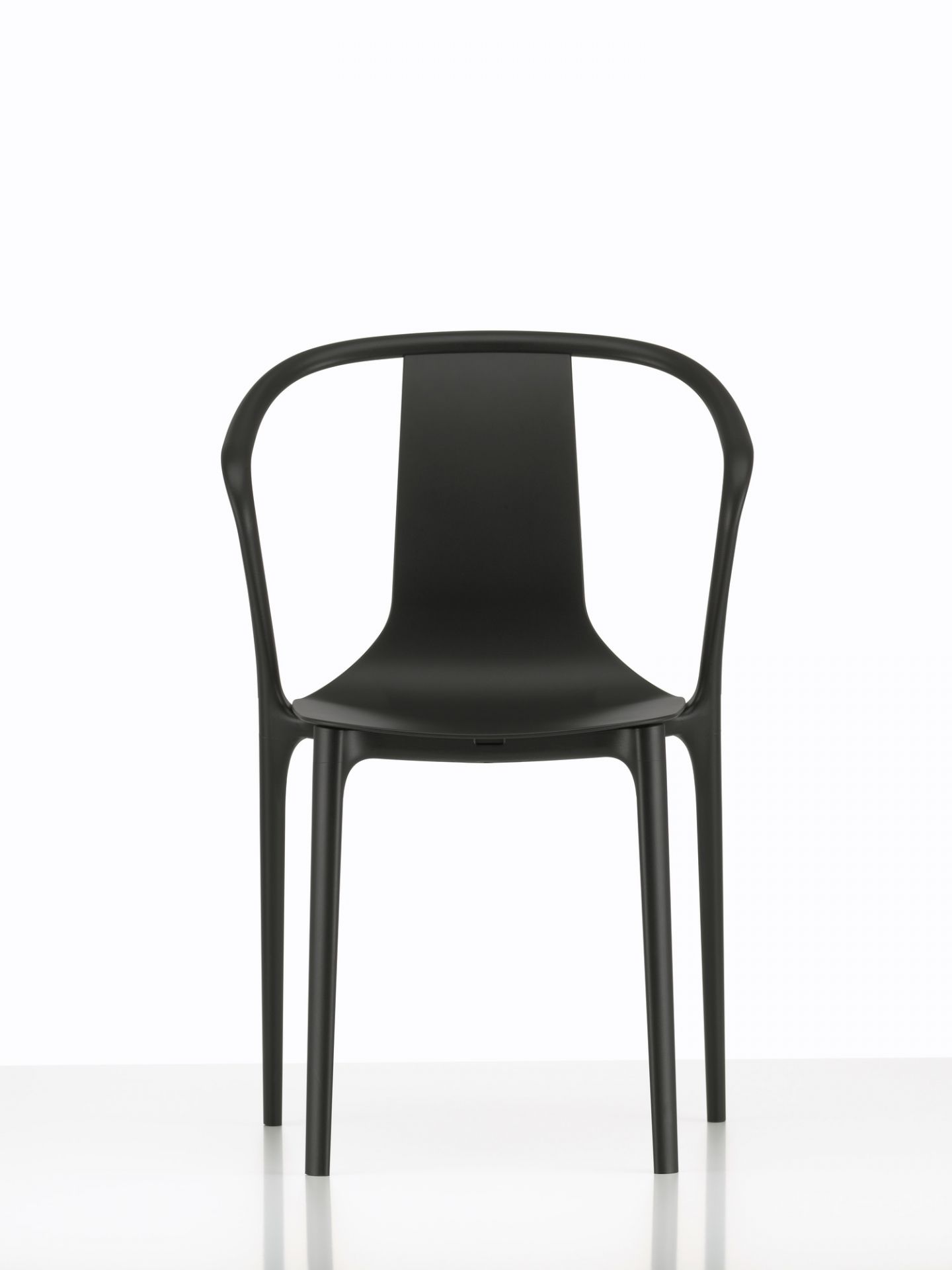Belleville Chair Plastic Stuhl Vitra