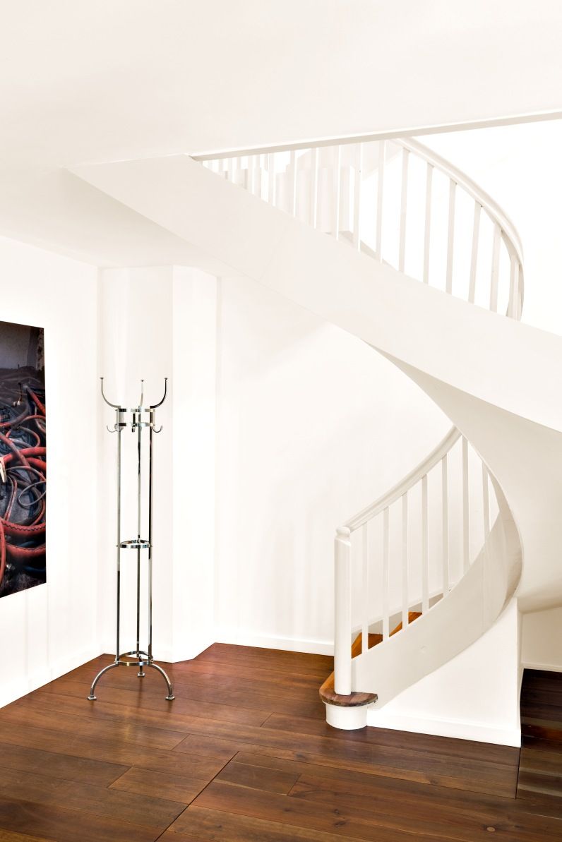 Nymphenburg Coat Stand Garderobenständer ClassiCon - QUICK SHIP Nickel
