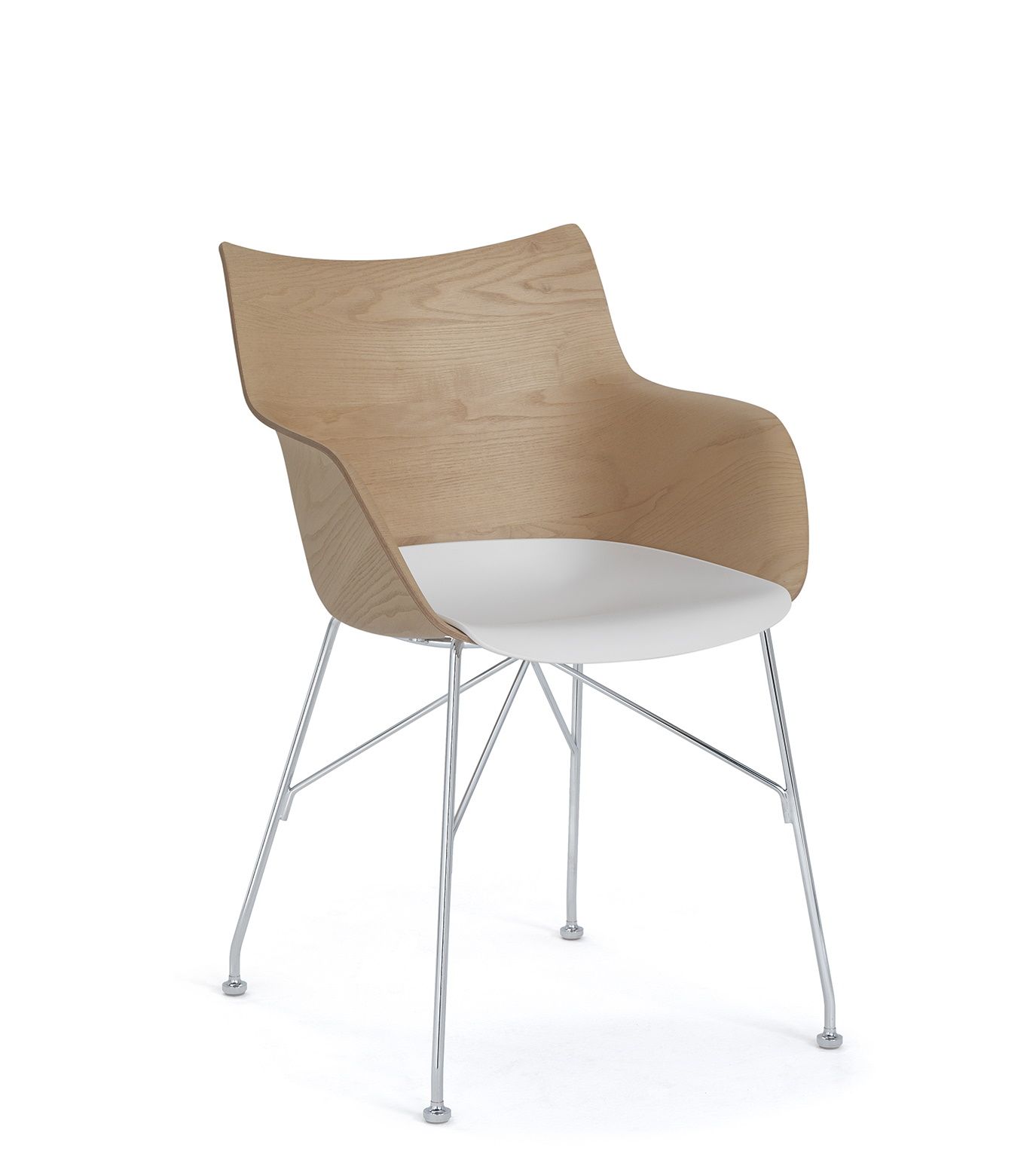Q/Wood 4914 Stuhl Kartell