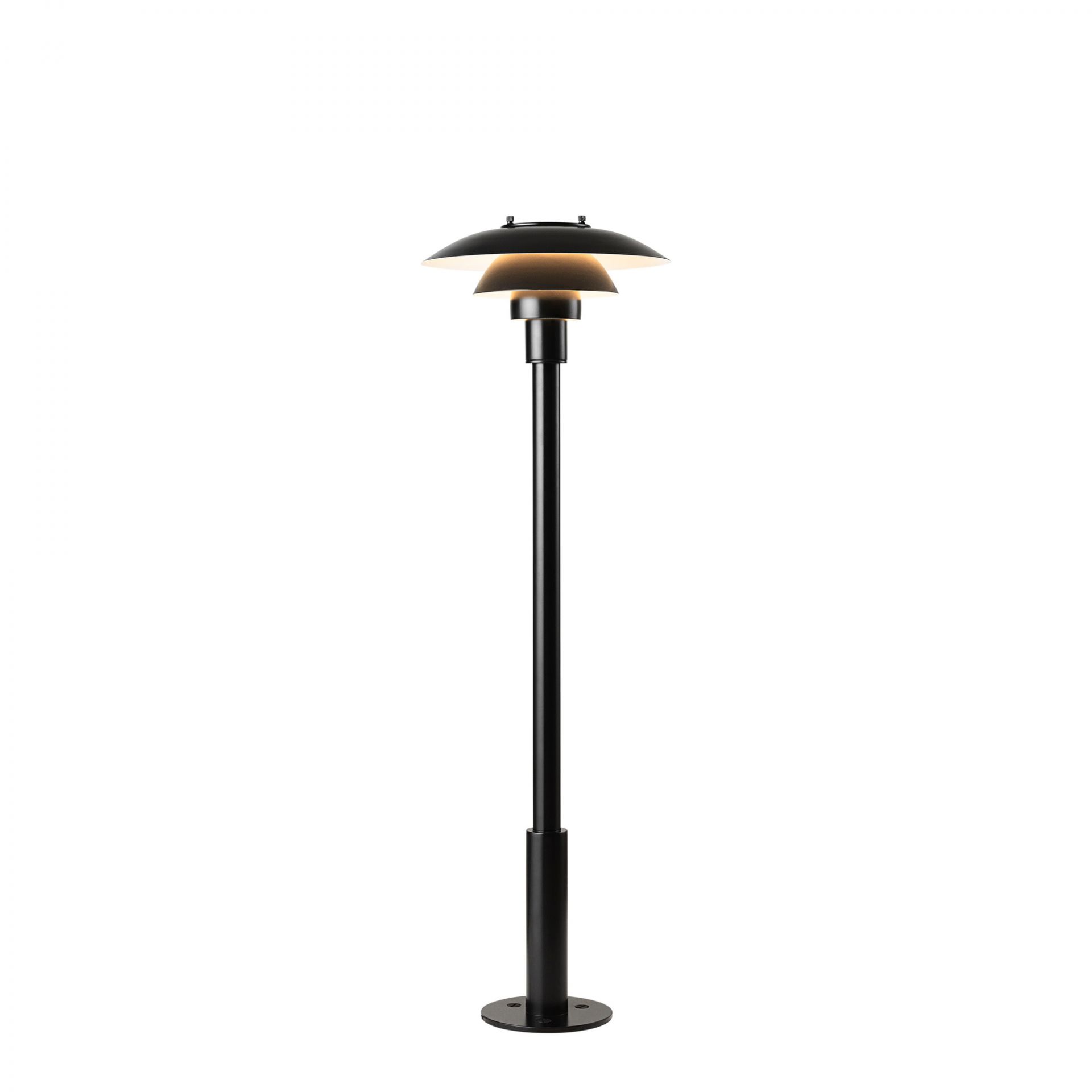PH 3 - 2 1/2 Bollard outdoor Pollerleuchte Louis Poulsen