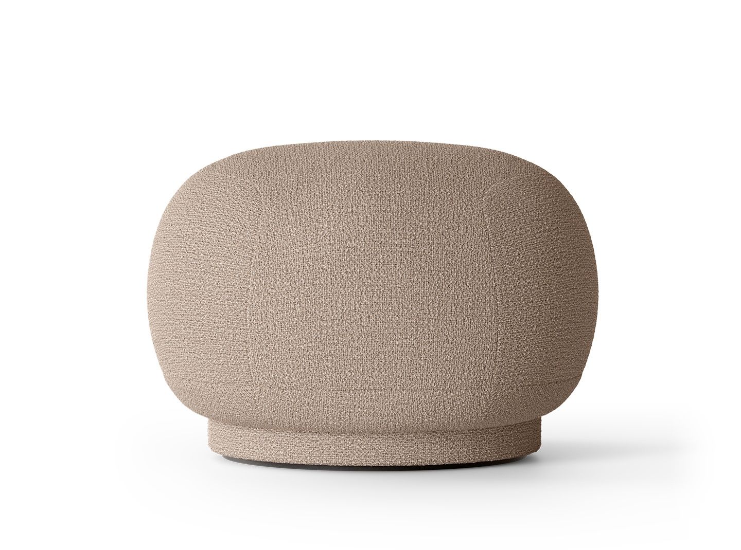 Rico Pouf Bouclé Sand Ferm Living