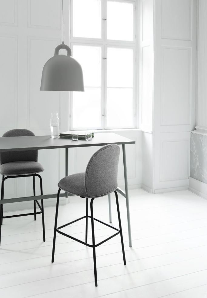 Bell Lamp Hängeleuchte Normann Copenhagen Sand Ø 35 cm