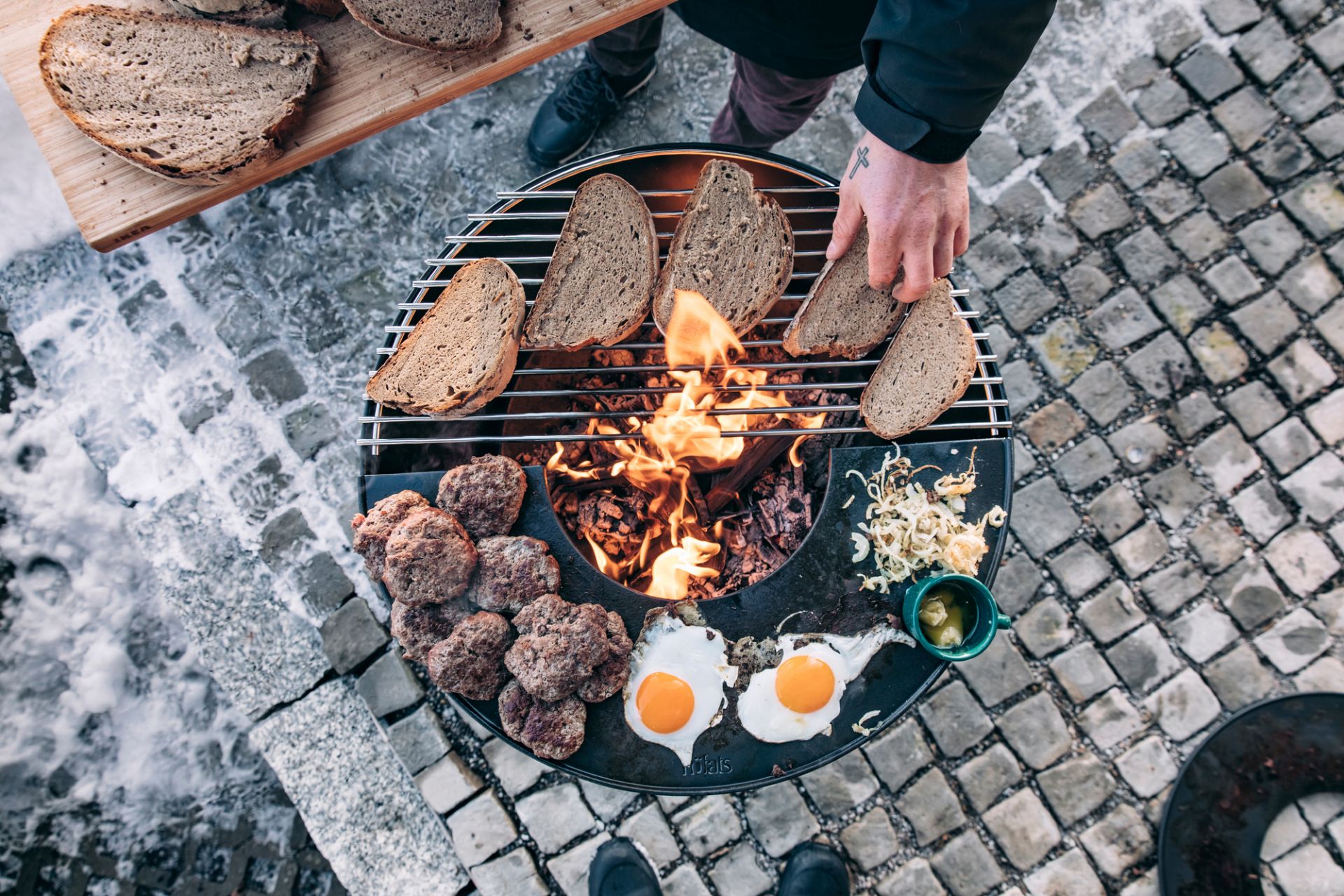 Bowl Grillrost höfats
