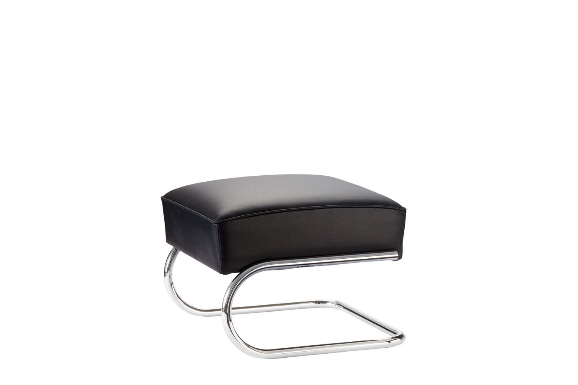 S 411 H Hocker Leder Thonet