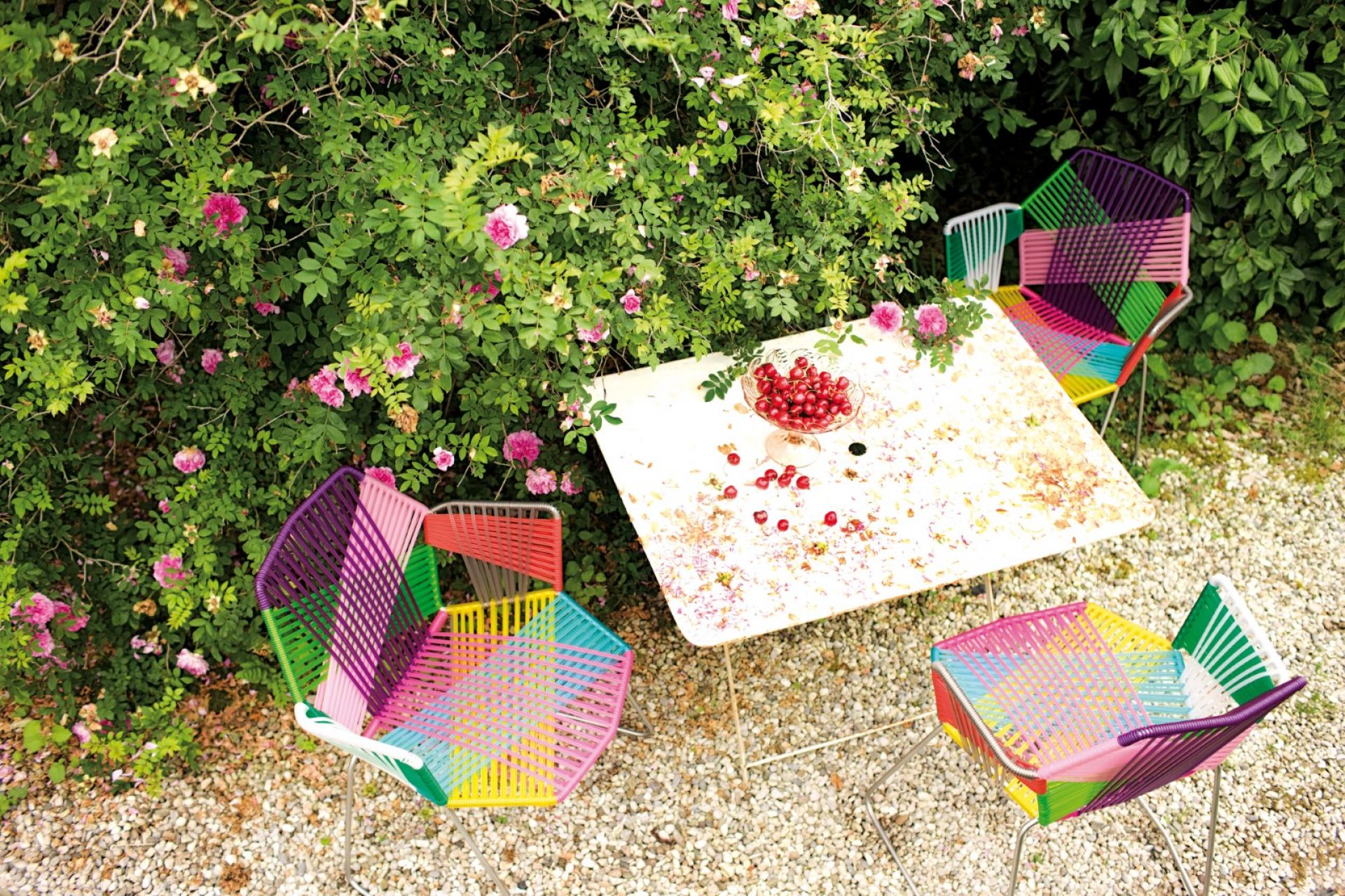 Tropicalia Sessel Armlehnen Polymer Moroso