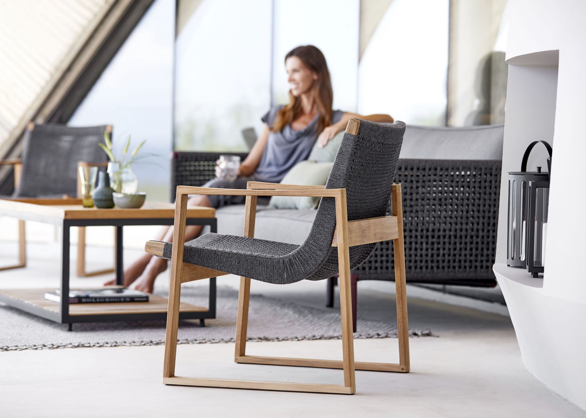 Endless Loungesessel Cane-Line