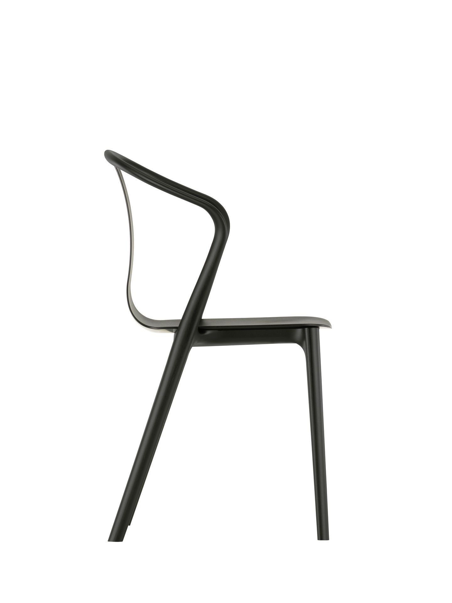 Belleville Armchair Plastic Stuhl Vitra