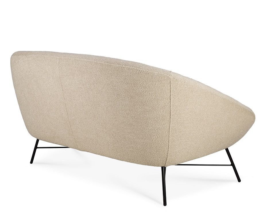 Barrow Sofa 2 Sitzer Off White Stoff Ethnicraft