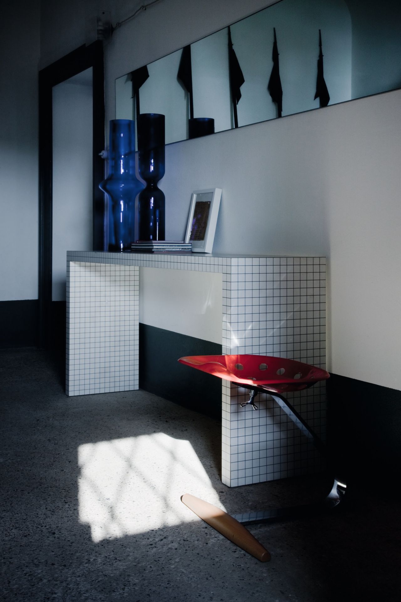 Mezzadro Stool Hocker Zanotta