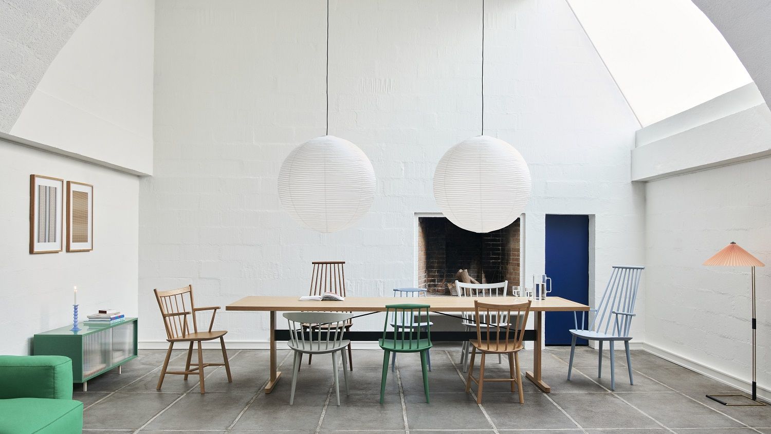 Matin Floor Lamp Stehleuchte Hay