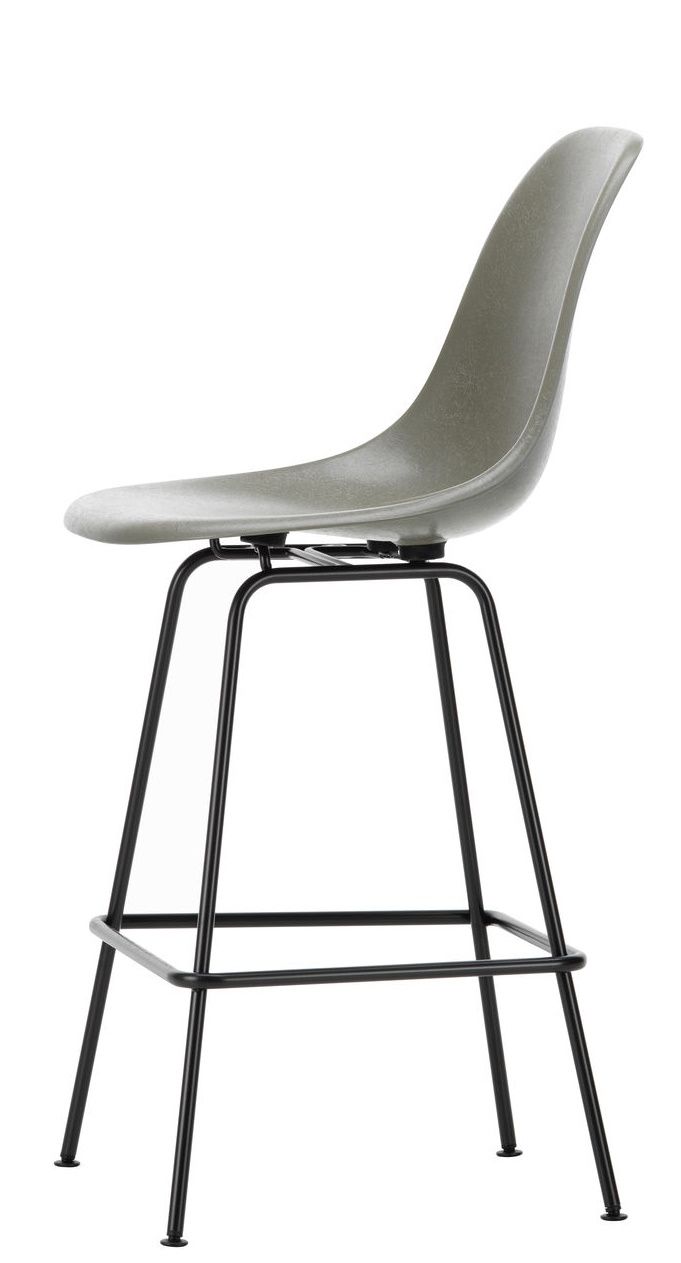 Eames Fiberglass Bar Stool Medium Barhocker Vitra