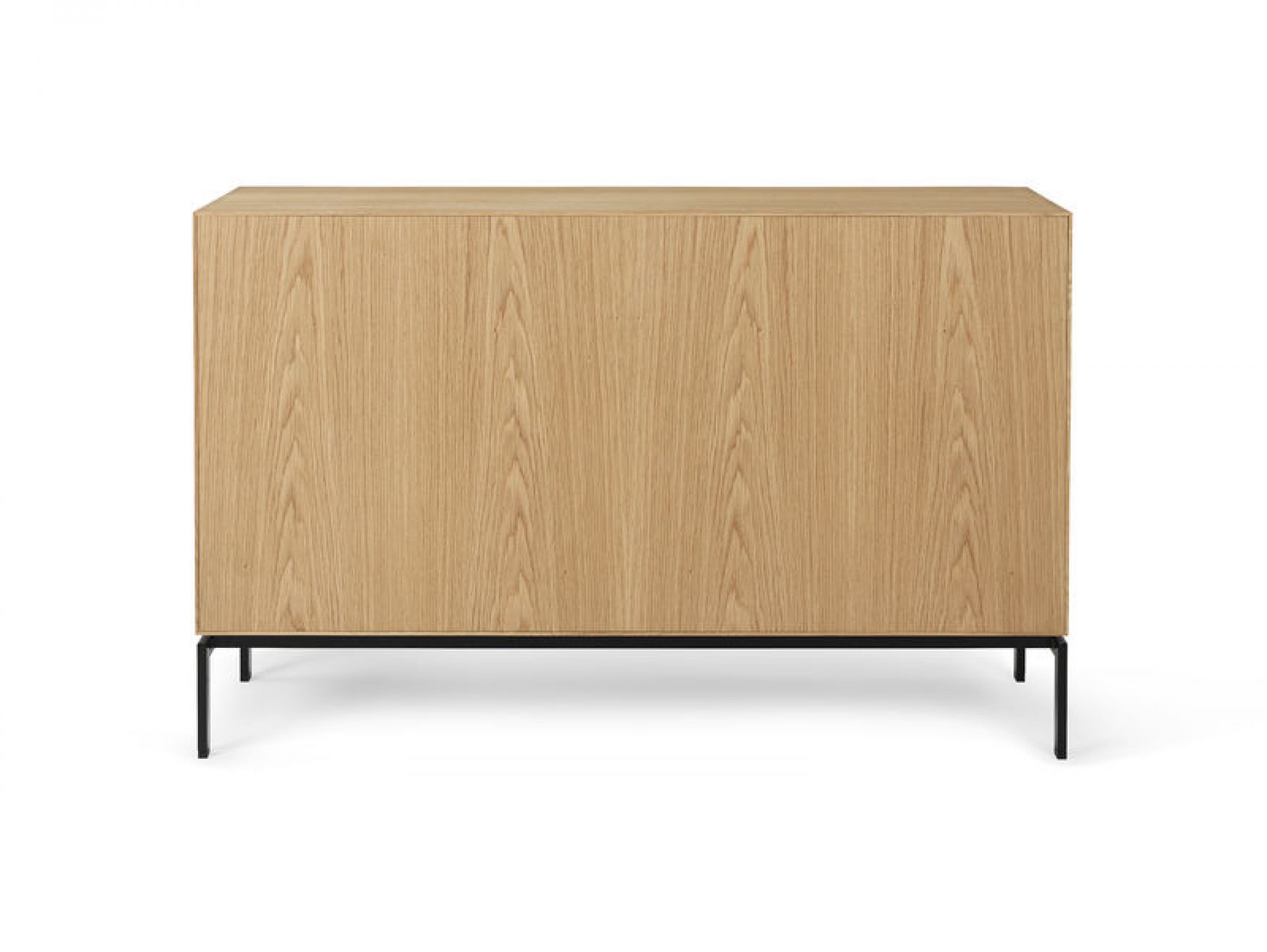 FK63 Bücherregal System Horizontal 36 cm mit Türen & Beine Carl Hansen & Søn