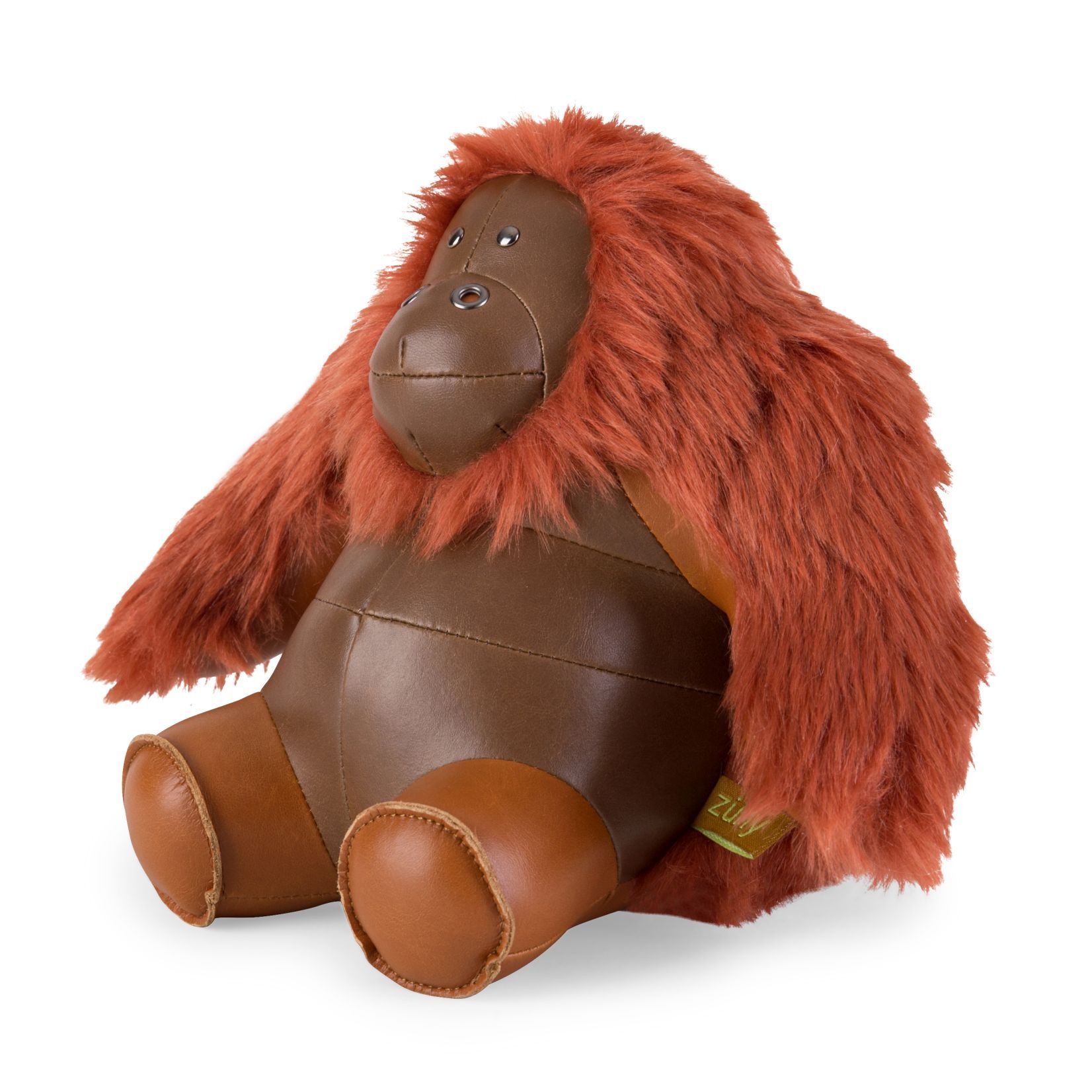 Buchstütze Orangutan Tan/Braun Züny