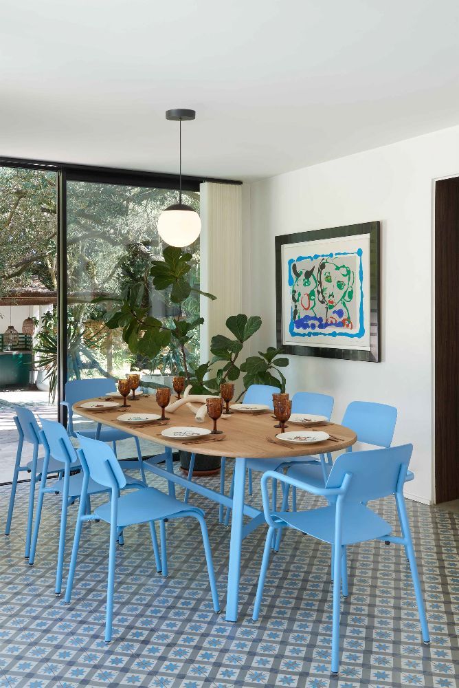 SO’O Esstisch aus Eiche 220 × 95 cm (oval) Indoor Fermob