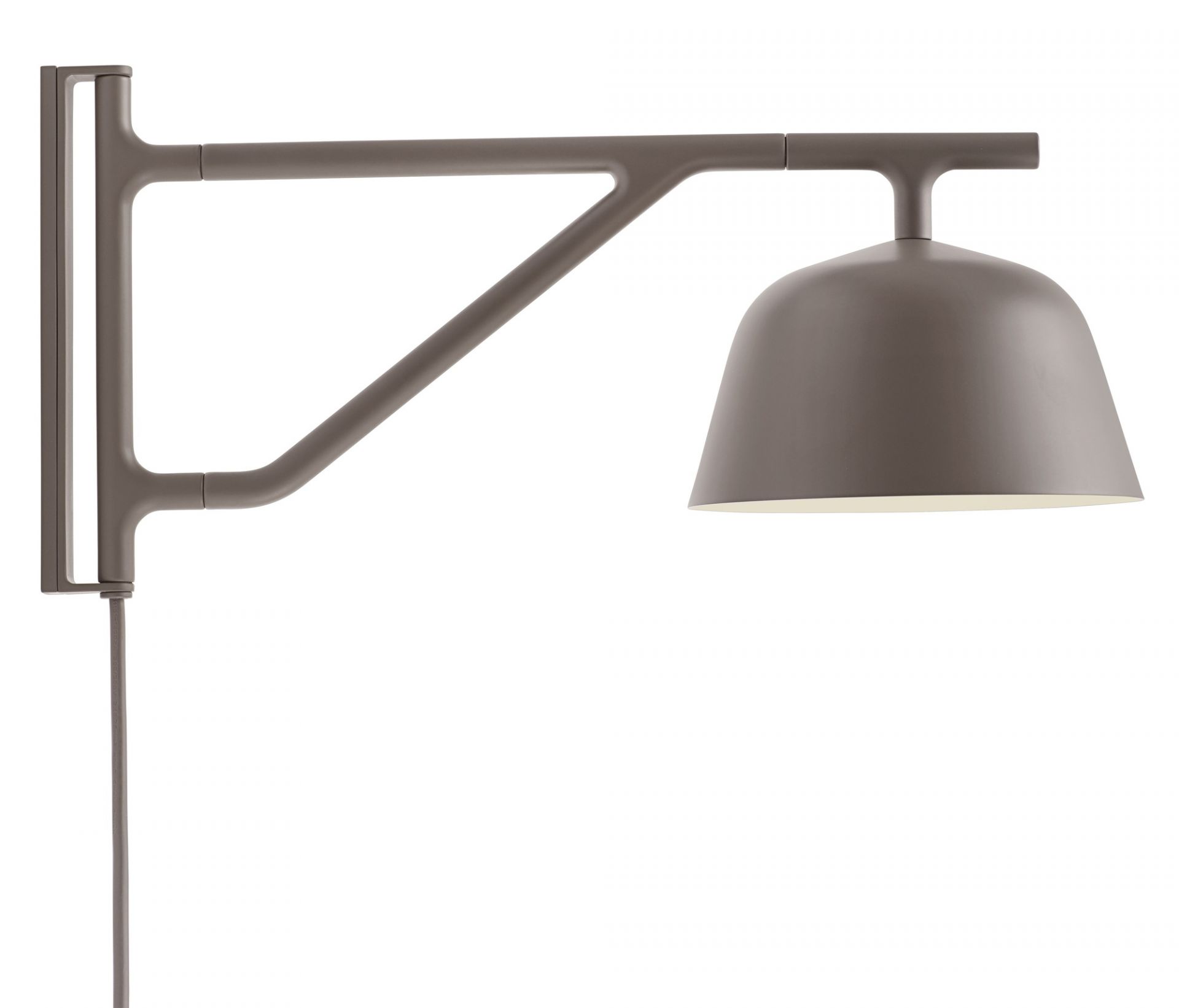 Ambit Wall Lamp Wandleuchte Muuto Taupe