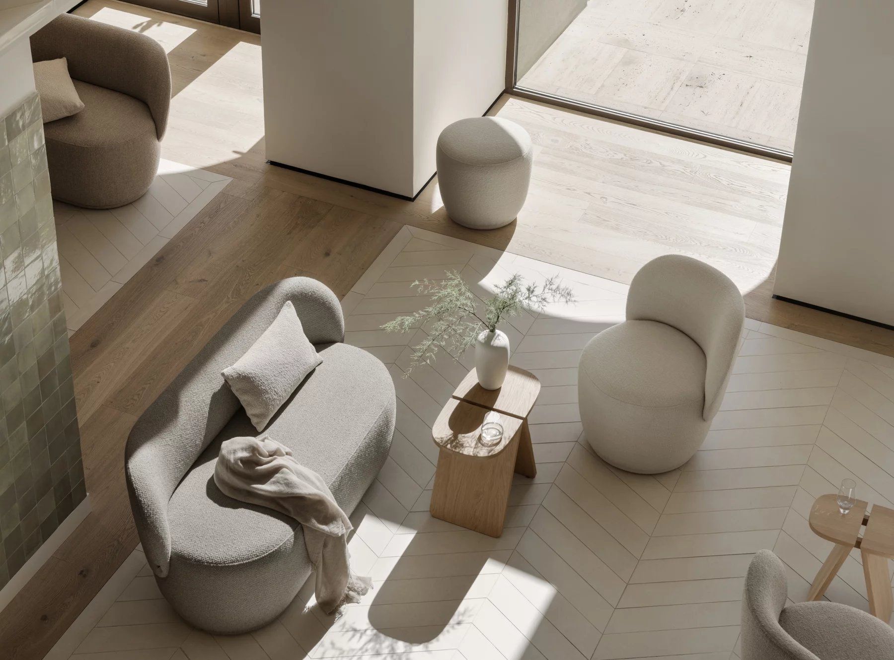 Kuon 2-Sitzer Sofa Blomus 