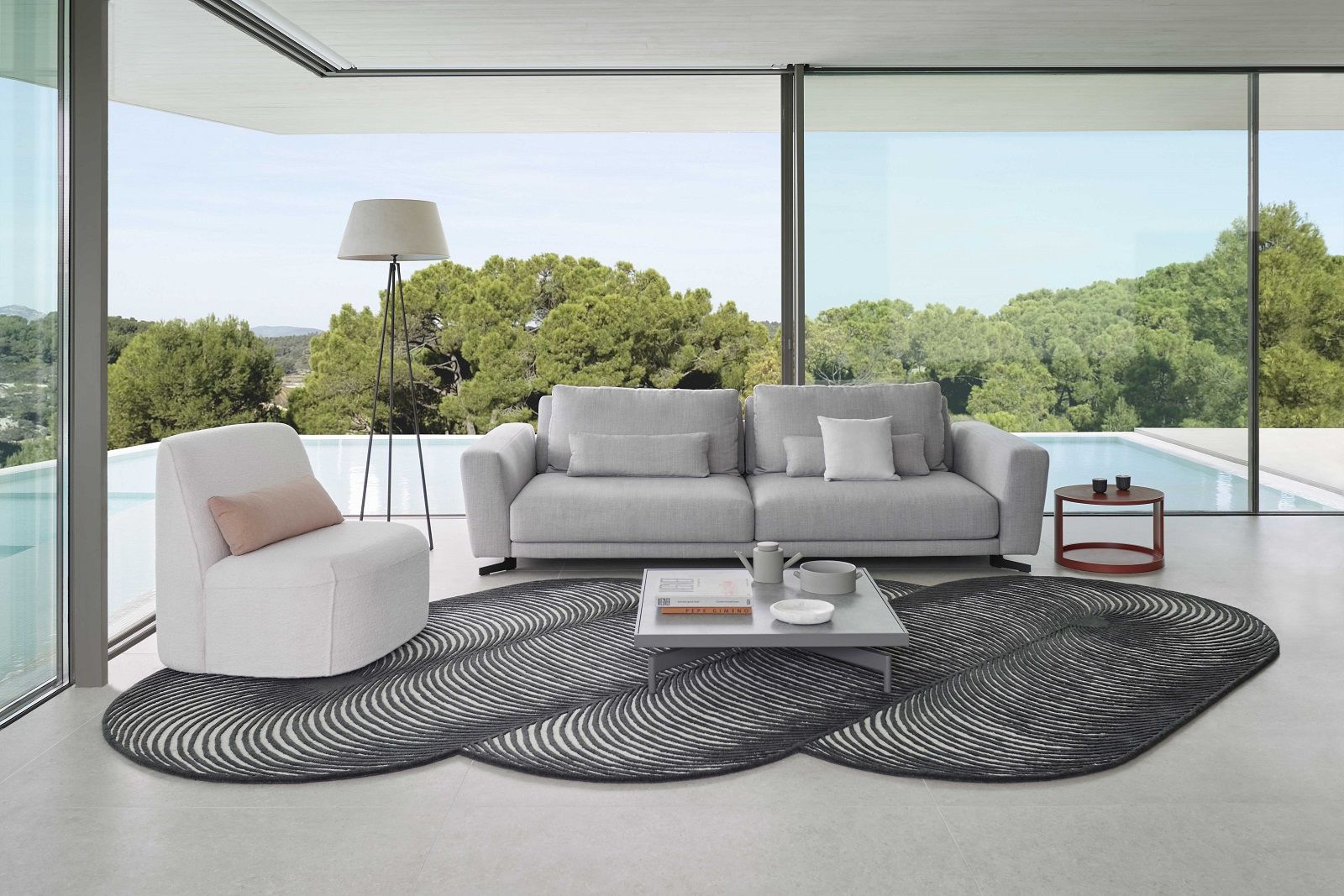 Giro Rug Teppich 132 x 324 cm Gan 