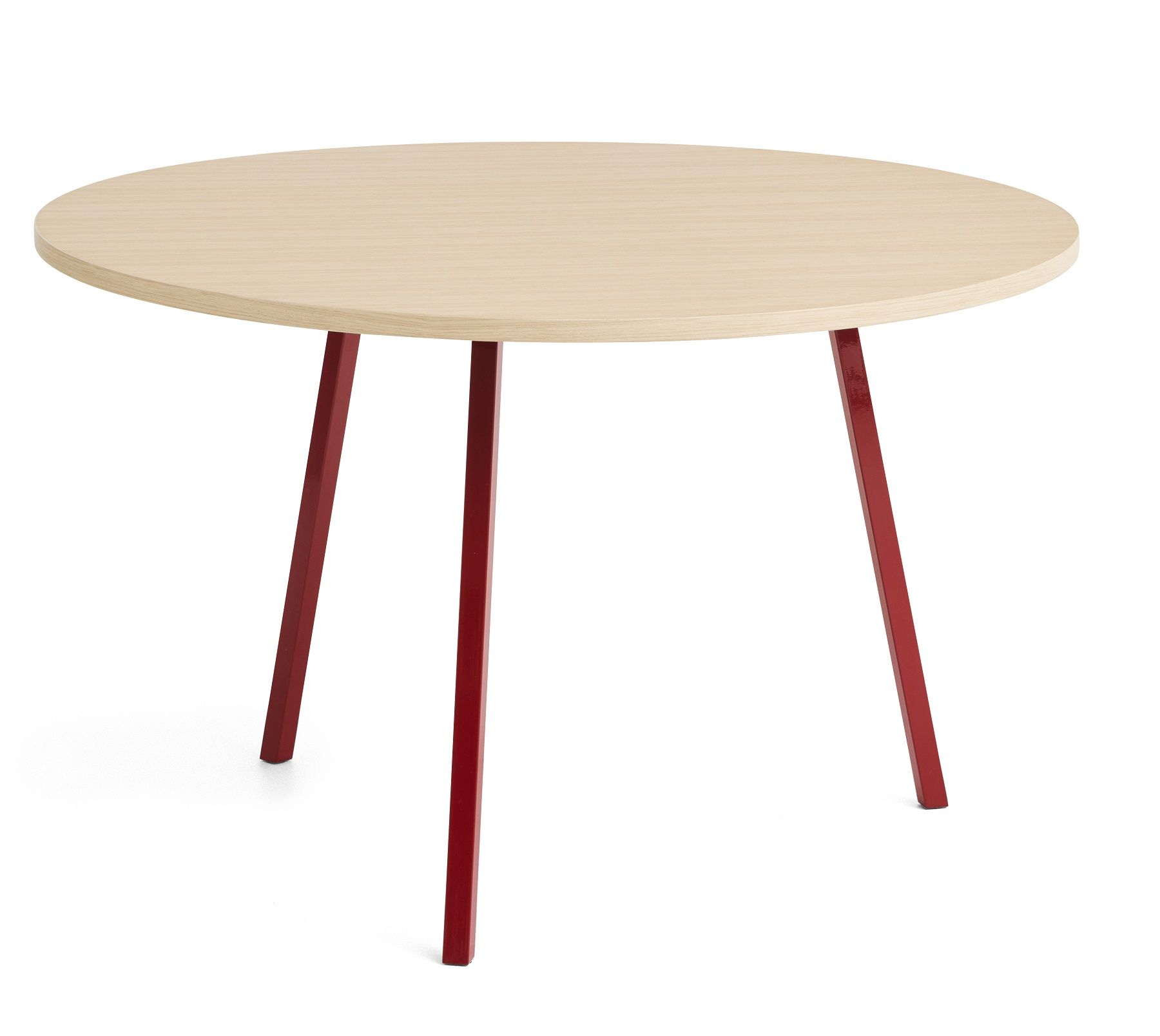 Loop Stand Table Round Tisch / Esstisch Ø120 Hay