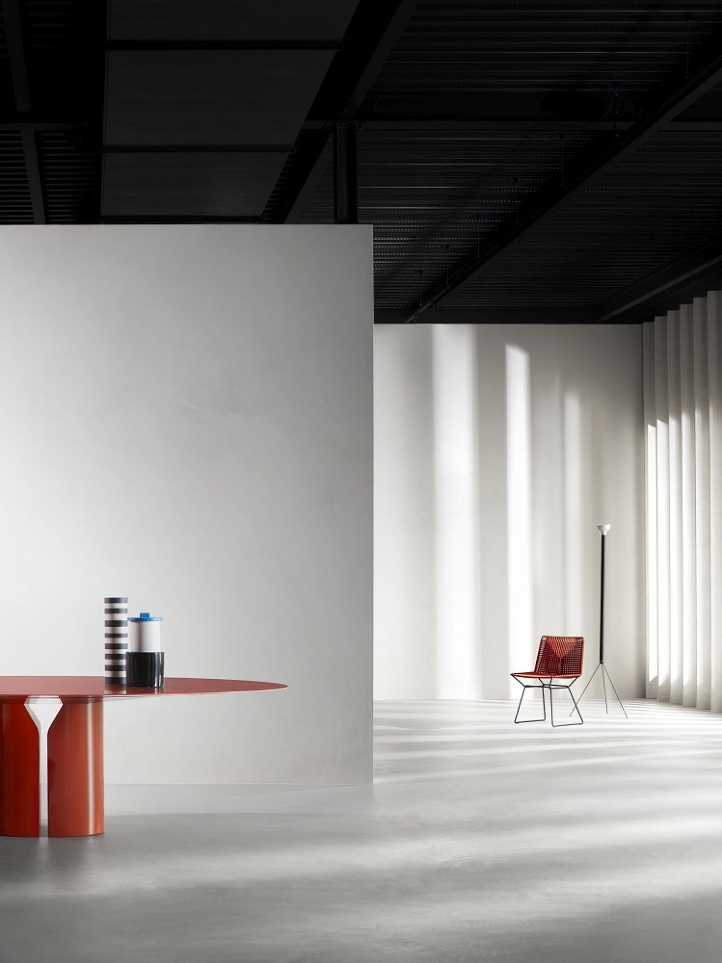 NVL Table Rundtisch / Esstisch Vorzugskombination MDF Italia