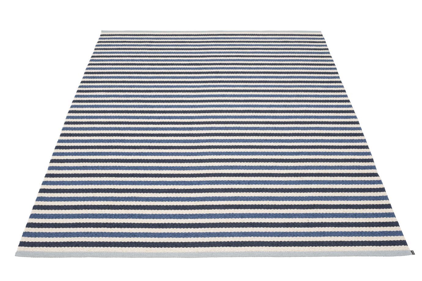 Teo Teppich 230x320cm Denim Pappelina