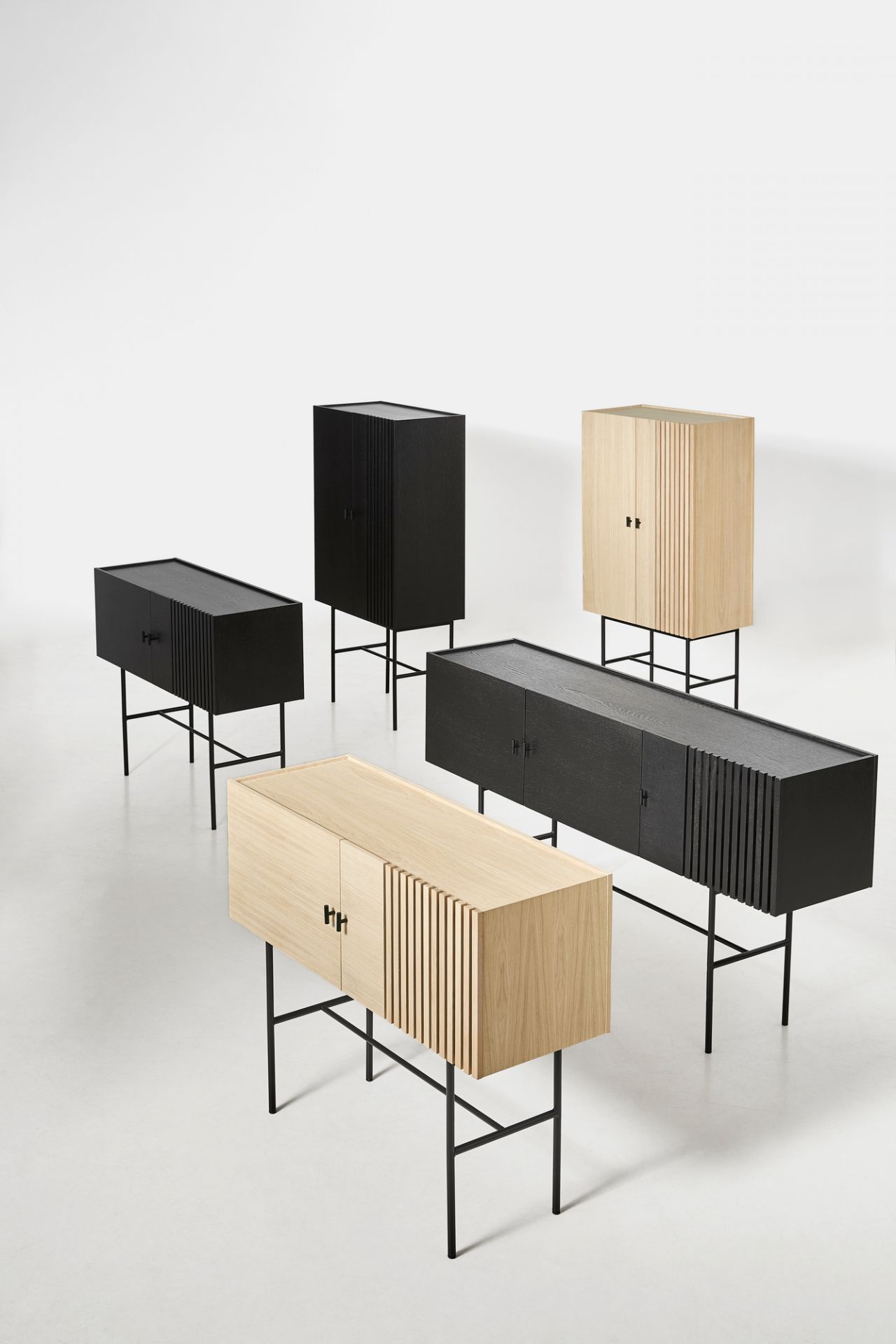 Array Highboard Eiche Woud