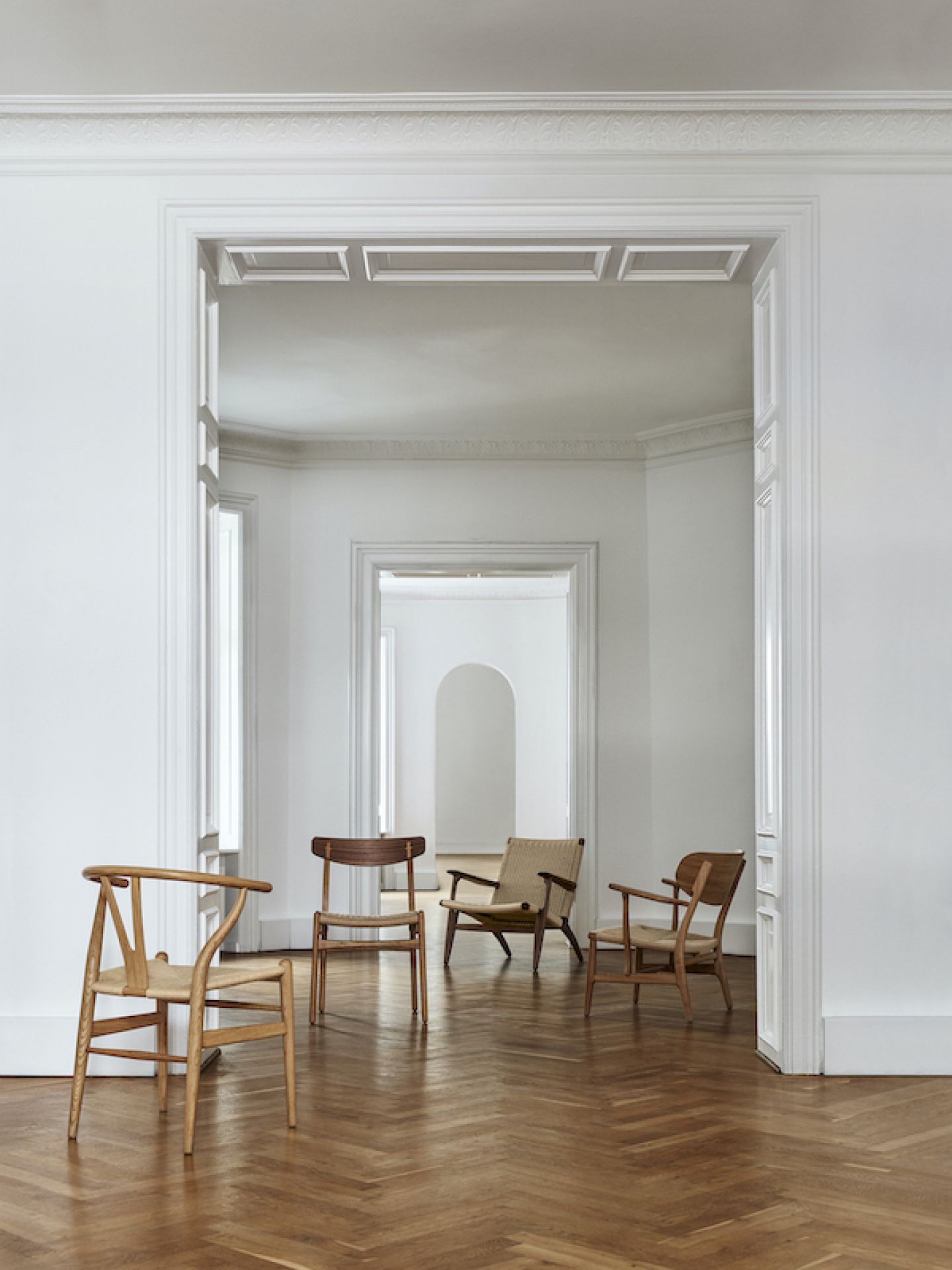 CH23 Holzstuhl Carl Hansen & Søn