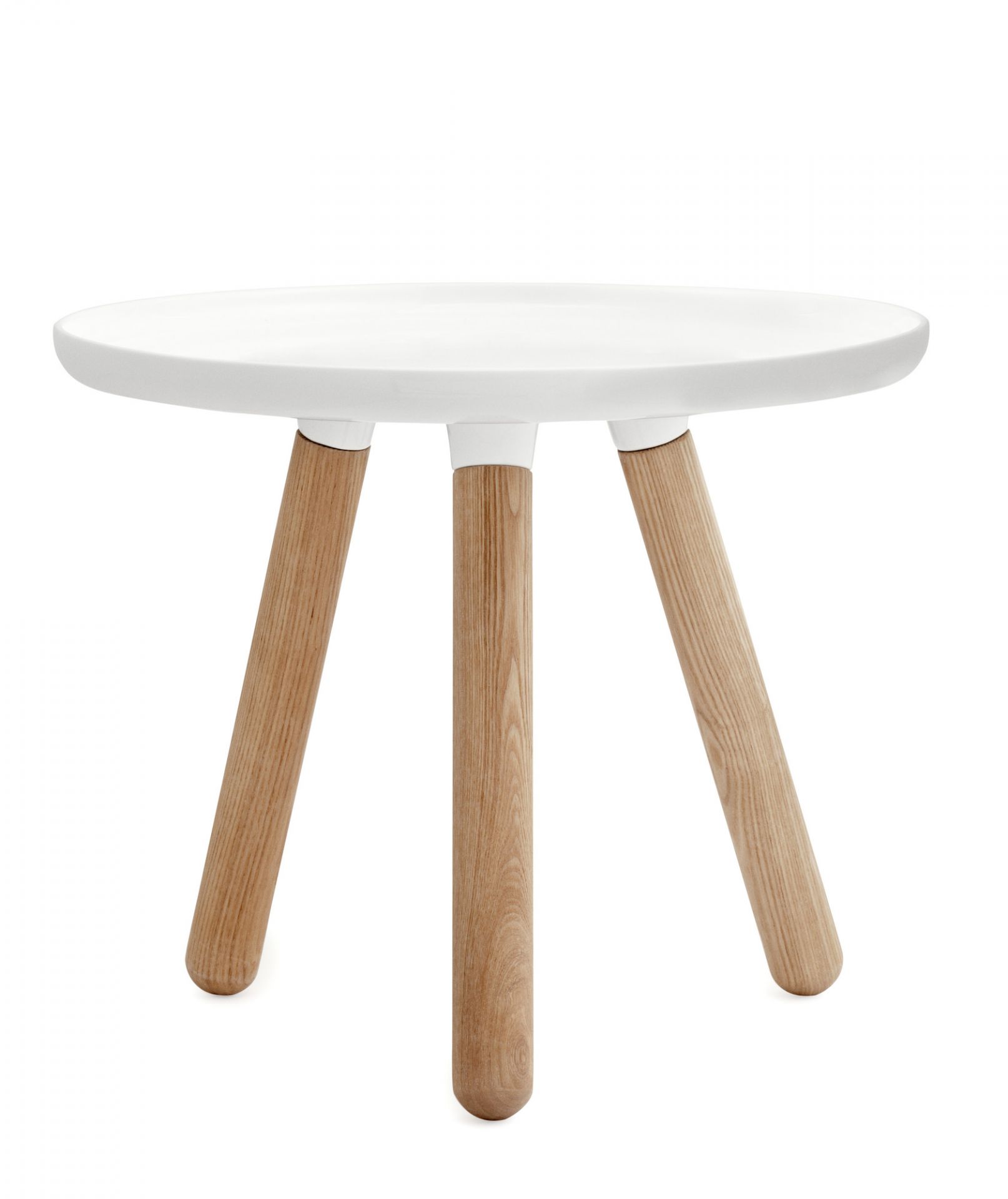 Tablo Table Small Beistelltisch Normann Copenhagen Weiss