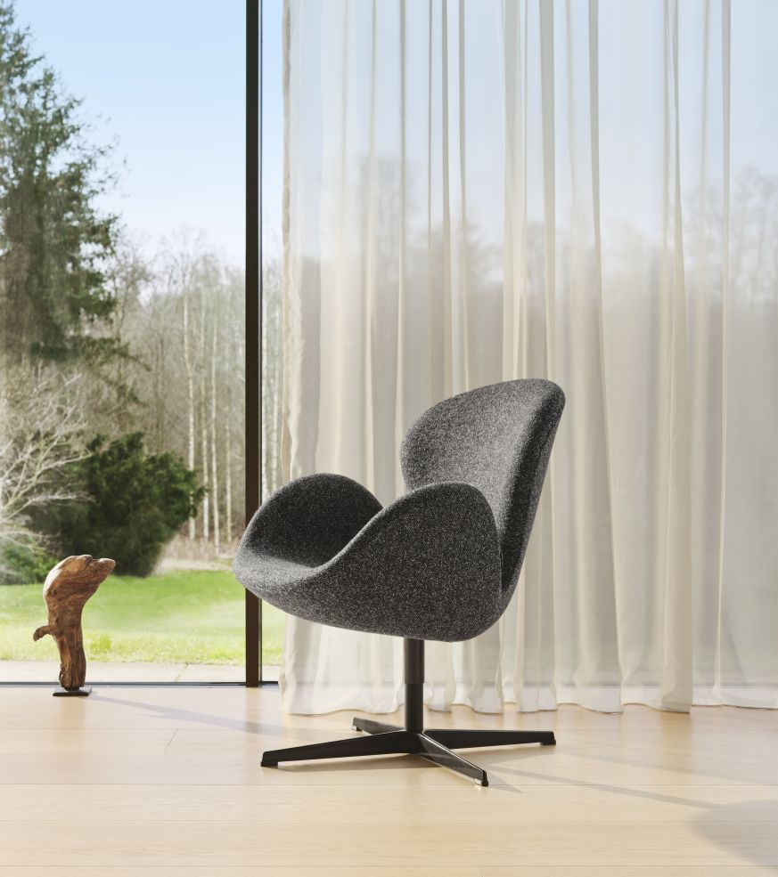 Der Swan / Schwan Sessel Fritz Hansen Jubiläumsmodell