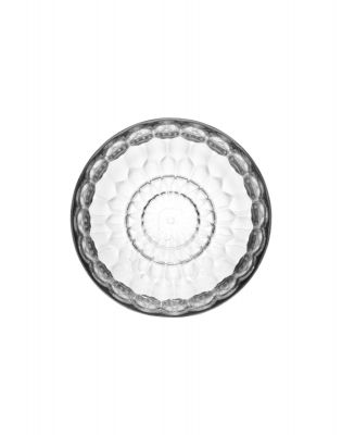 Jellies Coat Hangers Garderobenhaken klein B4 Glasklar Kartell
