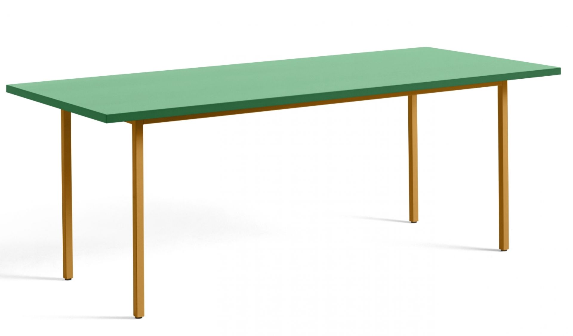 Two Colour Table Tisch Länge 200 cm Hay Mintgrün - Ocker