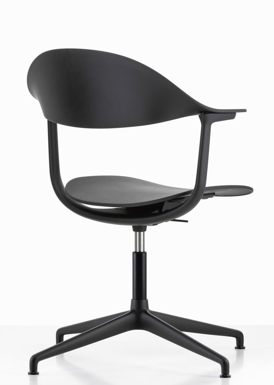 Mynt Rücken und Sitz Kunststoff Bürodrehstuhl Vitra