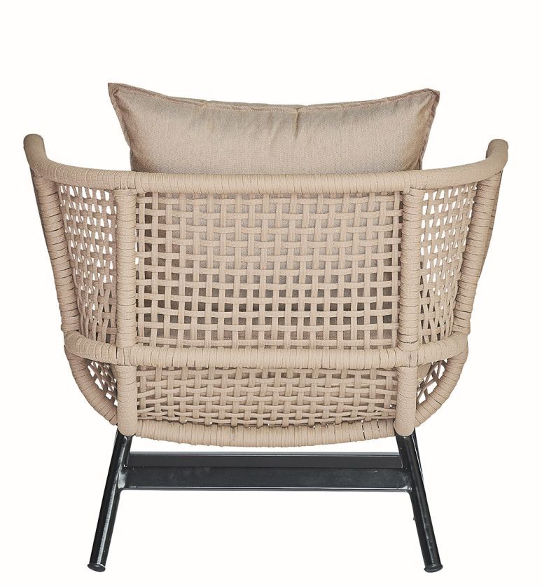 Suka Lounge Sessel Outdoor Jan Kurtz Taupe Suka Lounge Sessel Outdoor Jan Kurtz Taupe