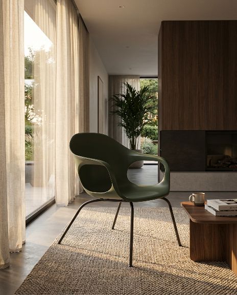 Elephantino Sessel Lounge Kristalia