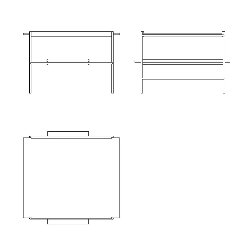 Kanso Coffee Table Couchtisch Please Wait to be seated