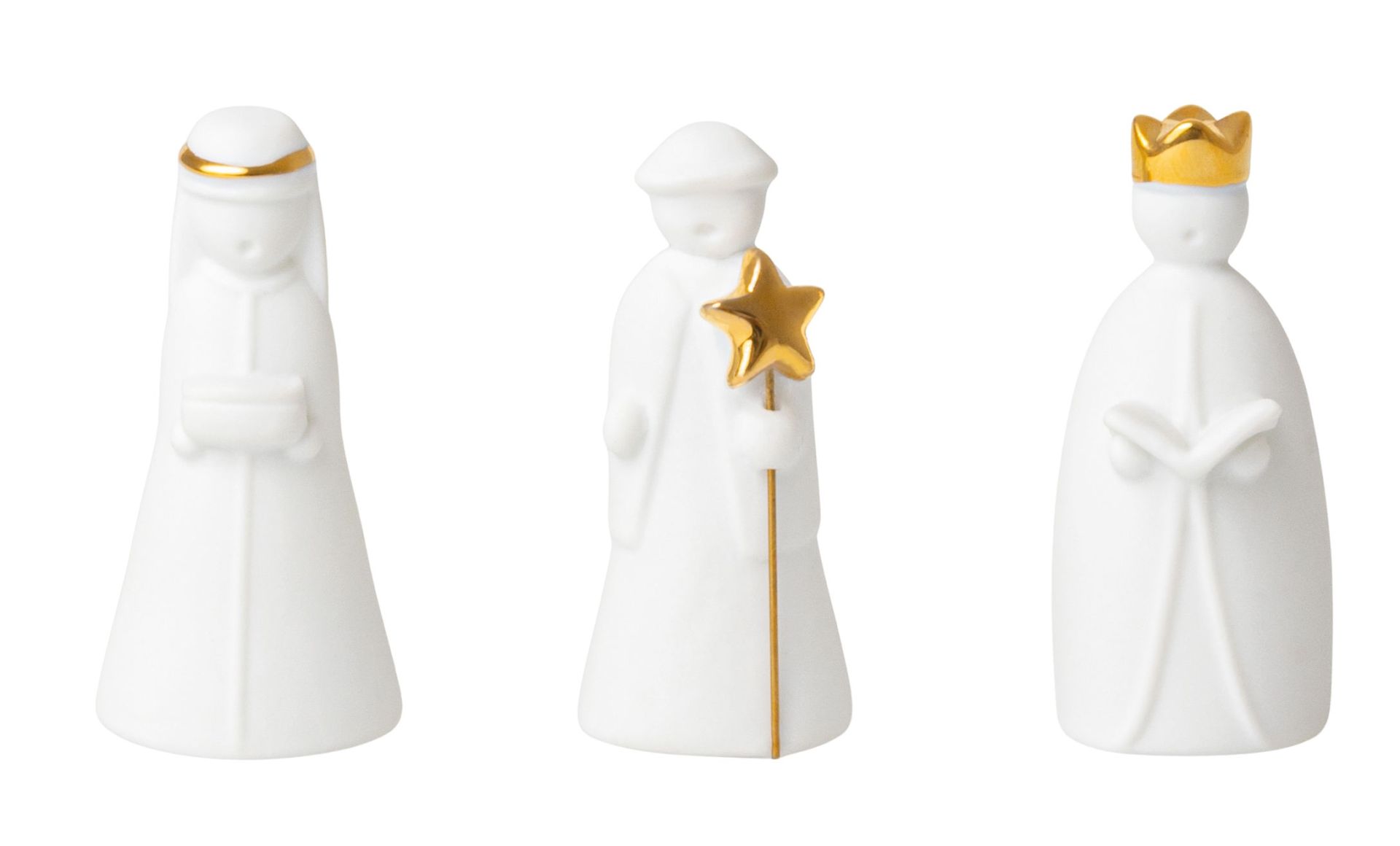 Sternsinger Figuren-Set (3-teilig) Räder