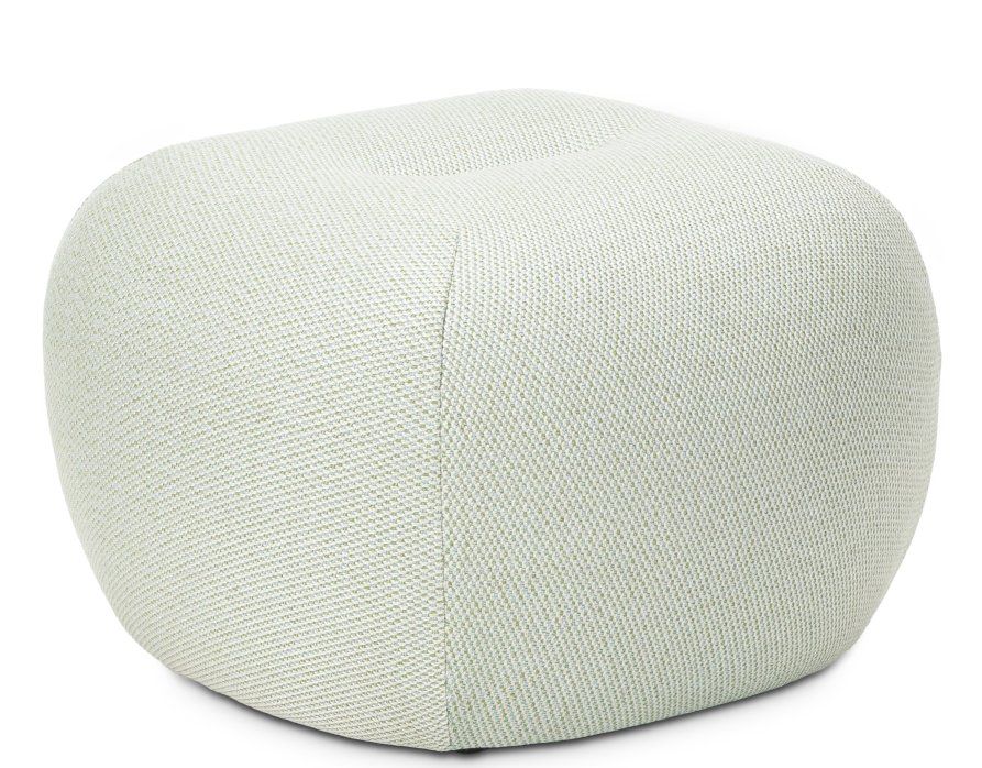 Nana Outdoor Pouf Petite Ottoman Freifrau Manufaktur  