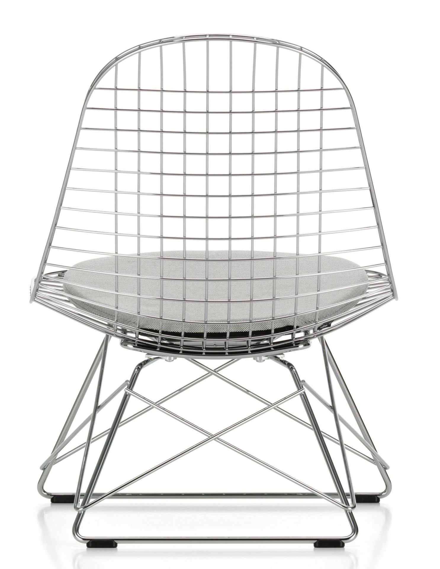 LKR-5 Wire Chair Stuhl mit Sitzkissen Vitra
