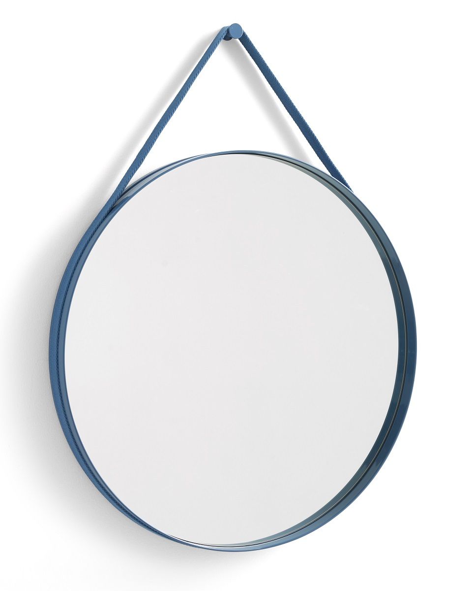 Strap Mirror No 2 Wandspiegel Ø70 cm Hay 
