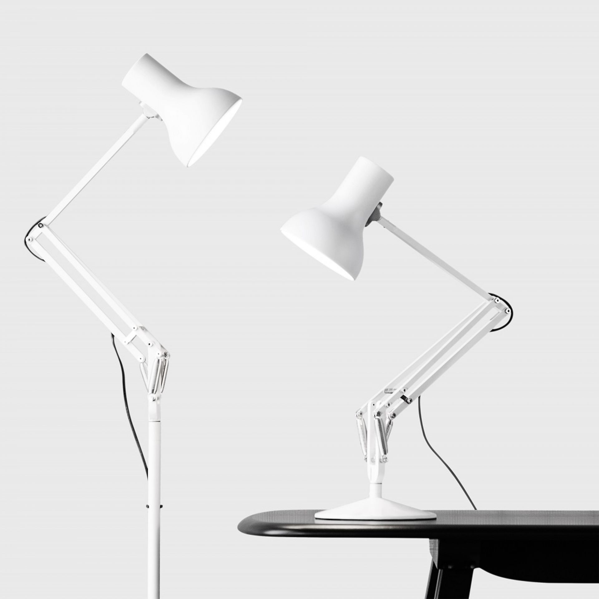 Type 75 Mini Desk lamp Tischleuchte Anglepoise Alpine Weiß Type 75 Mini Desk lamp Tischleuchte Anglepoise Alpine Weiß