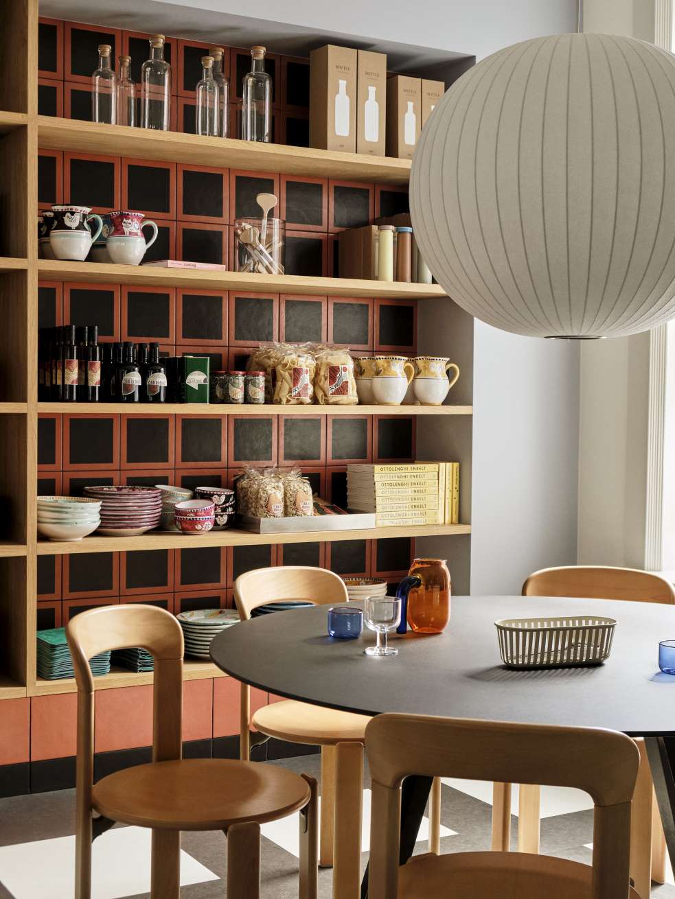 Copenhague Table CPH 25 Tisch rund  Ø 120 cm Hay 