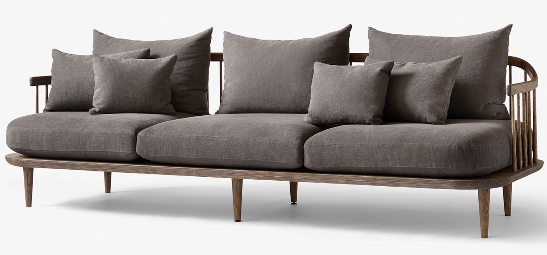 Fly Lounge 3-Sitzer Sofa SC12 AndTradition