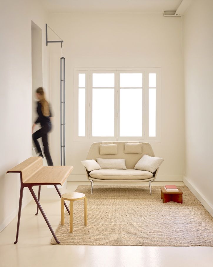 Slow Sofa Stoff Vitra  