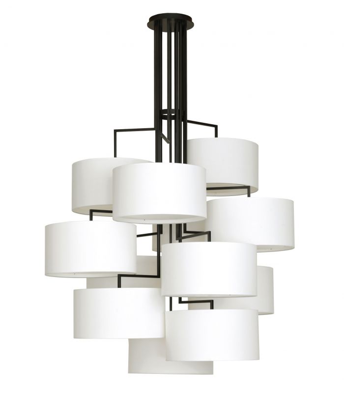 NOON 12 Ceiling lamp Deckenleuchte Zeitraum 