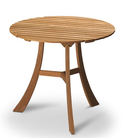 Vendia Table Ø 75 cm Tisch Outdoor Skagerak by Fritz Hansen