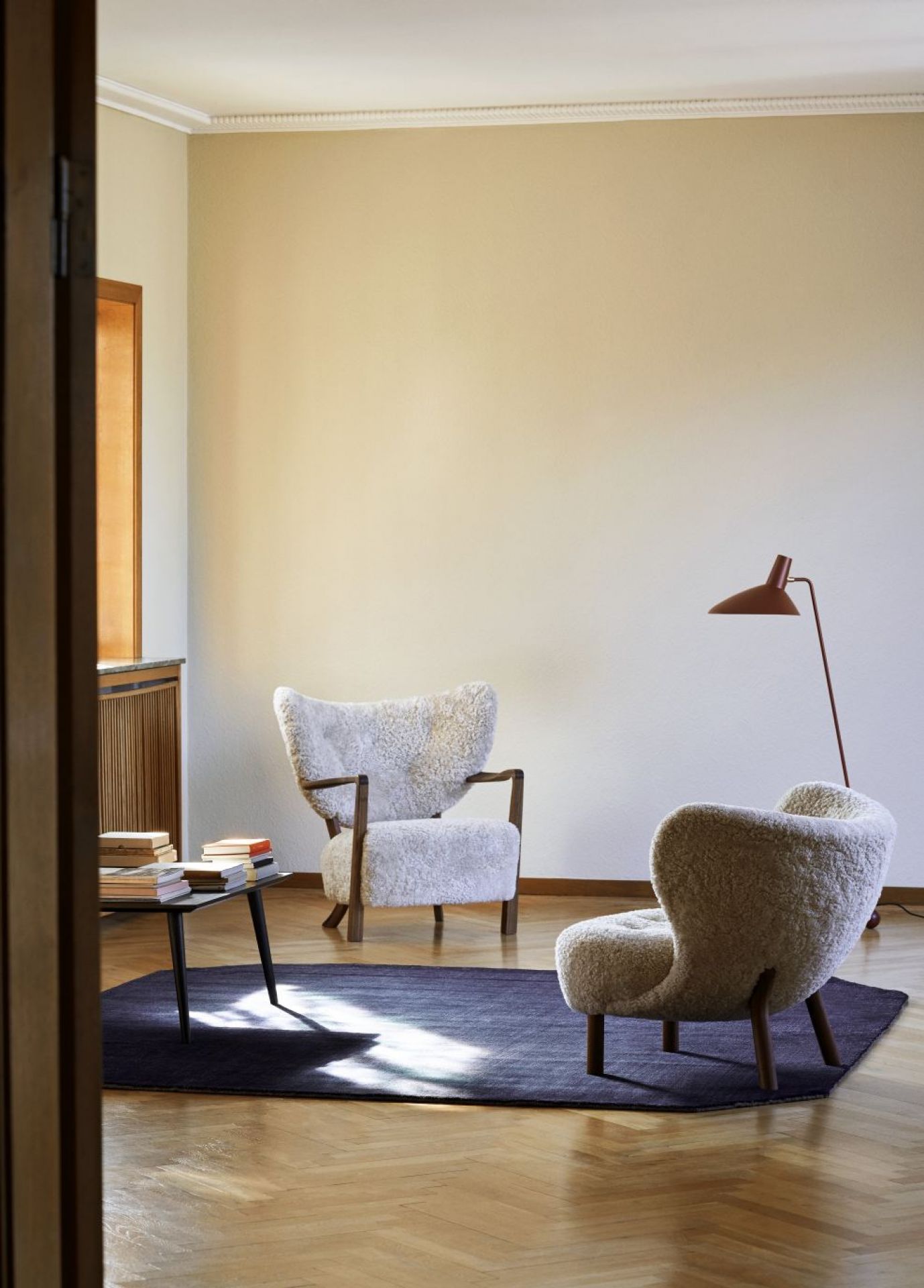In Between Table SK23 / SK24 Couchtisch AndTradition
